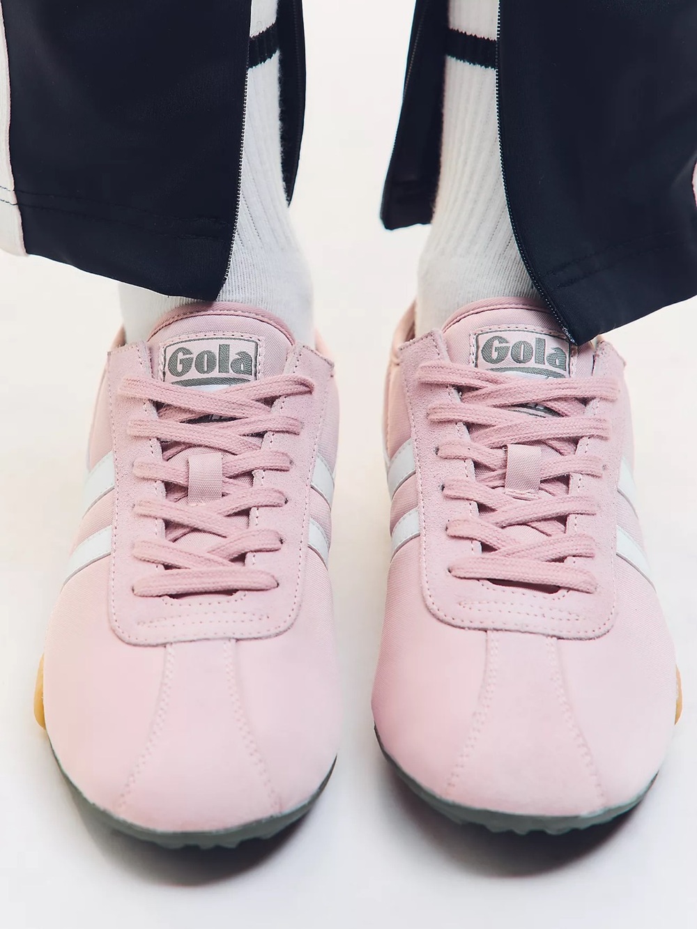 Gola Exclusive Curve Sneakers - Light Pink - US 7.5 / EU 38 - Anthropologie